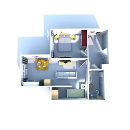 Flex Living - Business- Und Ferienwohnung Wassermann דירה *